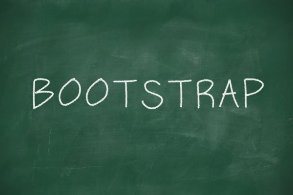 Bootstrap responsive Design Beispiel